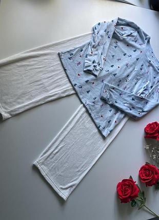 Красива велюрова піжама primark 4