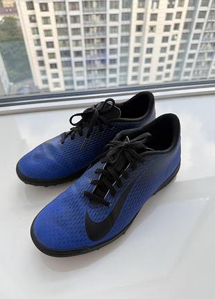 Сороконіжки nike bravatax ii tf, оригінал