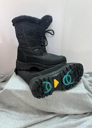 Теплі черевики з лідоходами  deltex  37/37,5