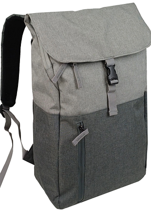 Легкий городской рюкзак 18l live in style nachhaltiger rucksack серый