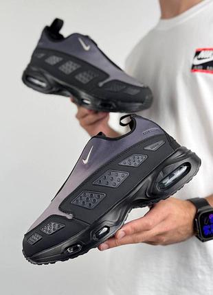 Мужские кроссовки nike air max sndr black smoke grey 2