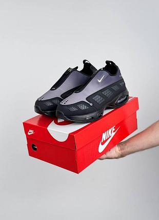 Мужские кроссовки nike air max sndr black smoke grey 6