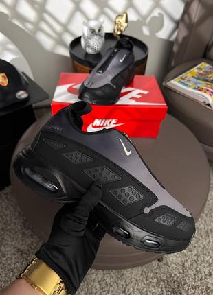 Мужские кроссовки nike air max sndr black smoke grey 8