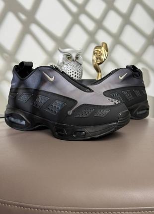 Мужские кроссовки nike air max sndr black smoke grey 9