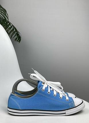 Оригінальні кеди converse chuck taylor all star блакитні 41 р. 26.5 см