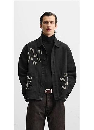 Чоловіча куртка zara 2