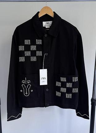Чоловіча куртка zara 3