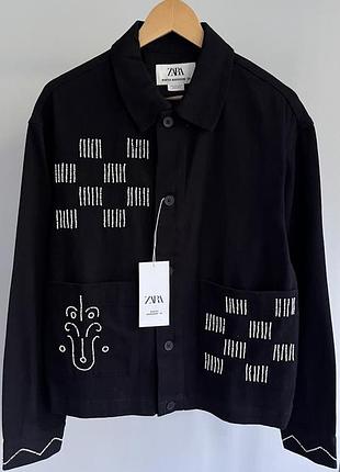 Чоловіча куртка zara 4