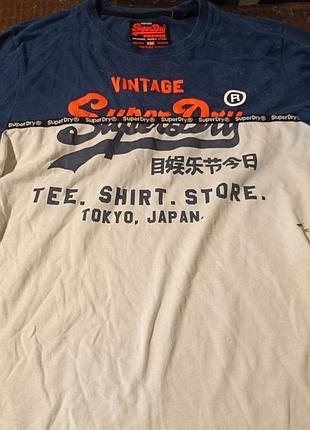 Оригінальний лонгслів superdry vintage 2
