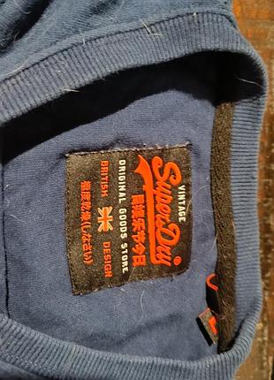 Оригінальний лонгслів superdry vintage 3