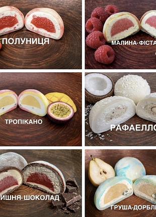 Тістечко мочі 2