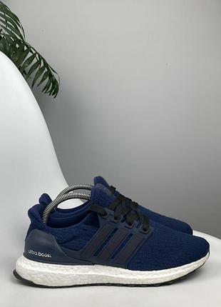 Оригінальні кросівки adidas ultraboost сині 39 1/3 р. 24.5 см