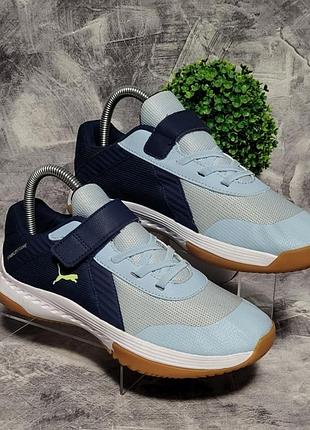 Женские волейбольные, теннисные кроссовки puma luminous v, 38/24 см