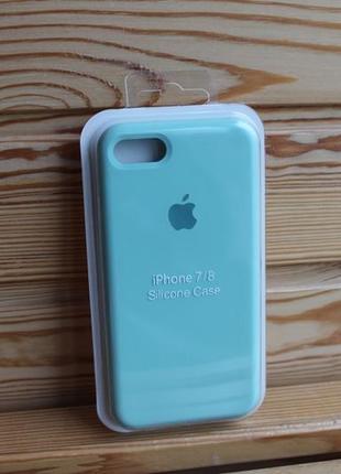 Чохол iphone 7, 8, se silicone case айфон1 фото