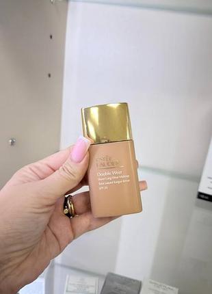 Тональний флюїд spf 20 - estee lauder double wear sheer -3n1