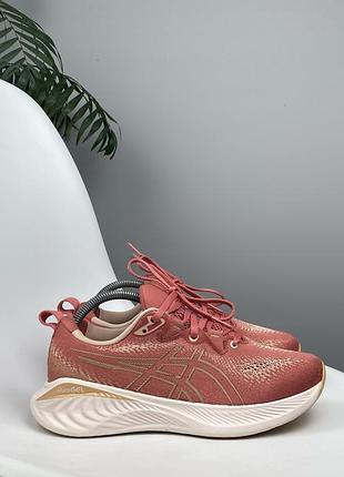 Оригінальні кросівки asics gel-nimbus / gel-cumulus / gt-2000 рожеві 39 р. 24.5 см