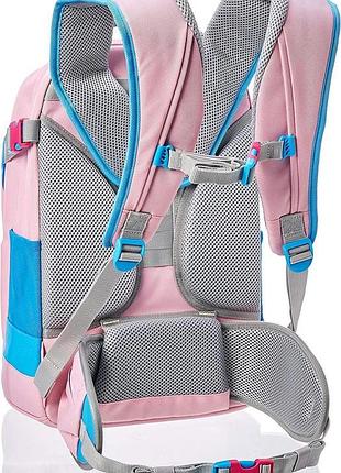 Городской рюкзак 25l amazon basics розовый 3