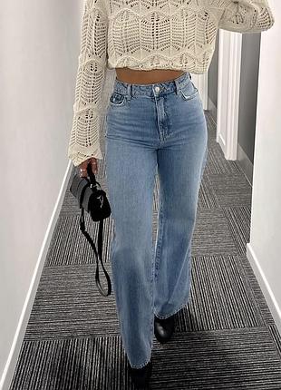Adalae wide leg джинси
