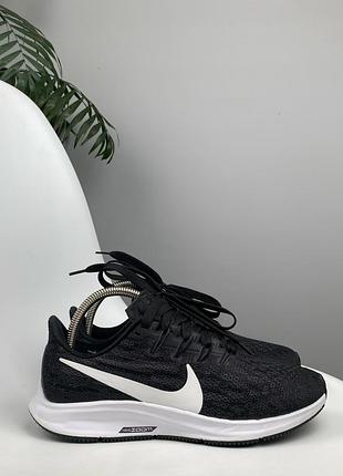 Оригінальні кросівки nike air zoom pegasus 36 чорні 38 р. 24 см