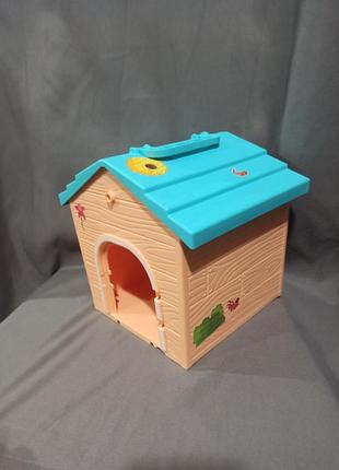 Будинок будка для собачки з ігрового набору  little live pets my puppy's home minis