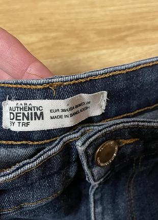 Джинси укорочені zara 4