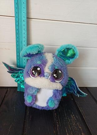 Интерактивная игрушка hatchimals alive mystery hatch драко драггл от spin master в виде ферби фербы