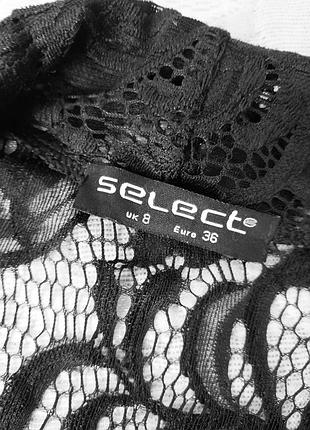 Жакет накидка ажурная select 3