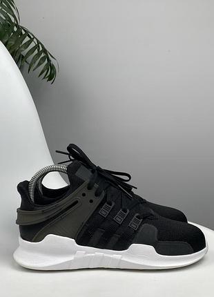 Оригінальні кросівки adidas eqt support adv чорні 38 р. 24 см