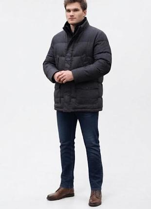 70% качиного пера та 30% качиного​ пуху.  зимова куртка blue harbour (marks &amp; spencer) xxl