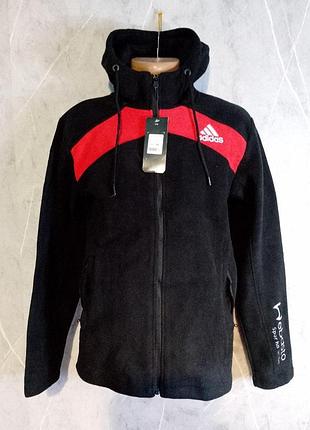 Флисовая кофта адидас adidas