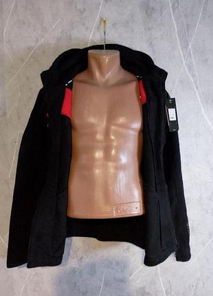 Флисовая кофта адидас adidas 3