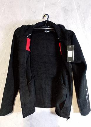Флисовая кофта адидас adidas 6