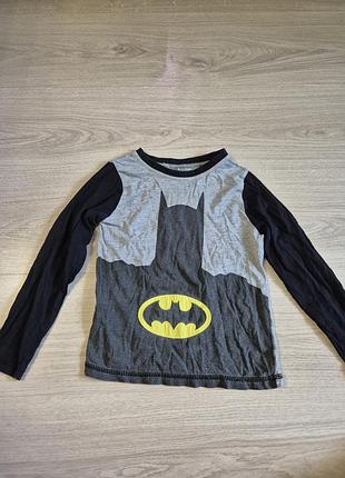 Лонгслив george batman на 5-6 років, 110-116 см