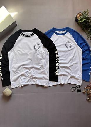 Лонгслив chrome hearts | s-xl | белый