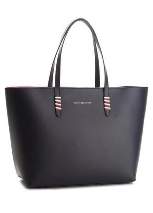 Шопер. tommy hilfiger шкіра