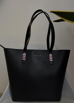 Шопер. tommy hilfiger шкіра 2