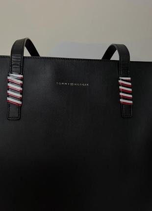 Шопер. tommy hilfiger шкіра 4