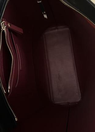 Шопер. tommy hilfiger шкіра 8