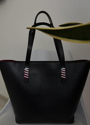 Шопер. tommy hilfiger шкіра 3