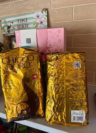 Кава chicco d’oro зерно 1кг