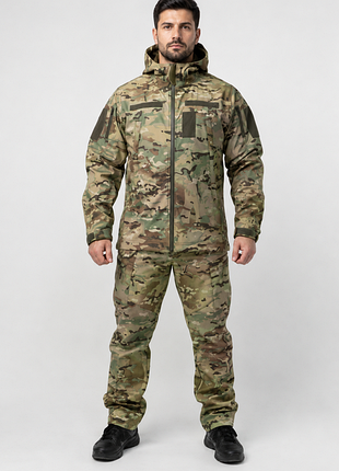 Костюм soft shell military мультикам