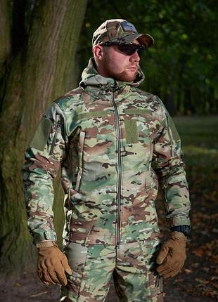 Костюм soft shell military мультикам 5