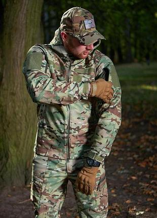 Костюм soft shell military мультикам 6