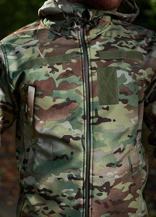 Костюм soft shell military мультикам 7