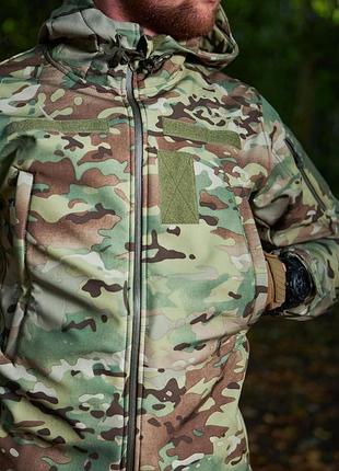 Костюм soft shell military мультикам 8