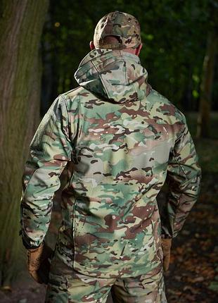 Костюм soft shell military мультикам 10