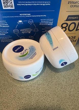 Крем nivea soft