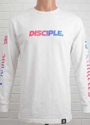 Лонгслив, мерч рок/метал-группа disciple (s) 2