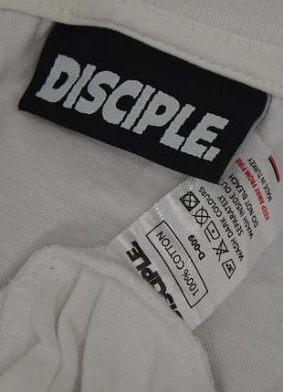 Лонгслив, мерч рок/метал-группа disciple (s) 4