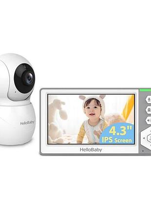 Видеоняня hellobaby 4.3"